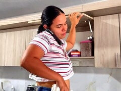 Leie, Aus dem arsch in den mund, Grosser arsch, Geile alte tussi, Paar, Gehörnter ehemann, Latina, Stiefmutter