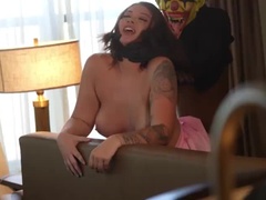 デカ尻, デカチン, 黒人, チン, 異人種間, ヤリマン, ヤリマンの, 妻