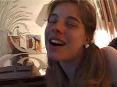 In den arsch, Tussi, Blasen, Handjob, Masturbation, Jungendliche (18+), Titten, Vintage