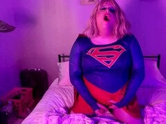 Salle de bains, Belle grosse femme bgf, Grosse bite, Compilation, Tir de sperme, Transsexuelle, Solo, Jouets