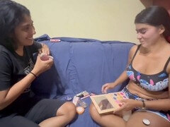 Leie, Amerikanisch, Grosser arsch, Selbstgemacht, Lesbisch, Zierlich, Strümpfe, Taboo