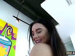 アナル, お尻, デカ尻, デカパイ, 目瞪口呆, ハードコア, Hd, オイル