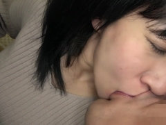 Aziatisch, Seksspeelgoed, Harig, Japaans, Rijpe lesbienne, Gezichtspunt, Speelgoed, Vrouw