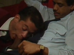 Анальный секс, Минет, Геи, Межрасовый секс, Мускулы, Сосущие, Втроем, Винтаж