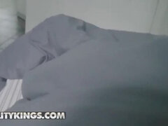 Bad, Schwanz, Hundestellung, Fingern, Handjob, Lecken, Realität, Reiten