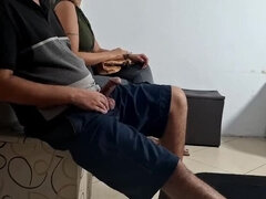 Sucer une bite, Tir de sperme, Queue, Exhib, Peloter, Hd, Mamelons, Surprise