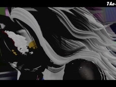 3d, アナル, ぽっちゃり, デカ尻, クラブ, 中出し, フタナリ, 毛深い