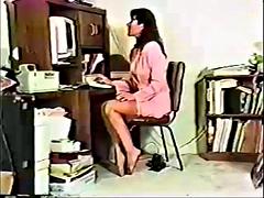 Chica, Pies, Fetiche, Fetiche de pies, Nylon, Solo, Calientapollas, Clasico