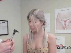 Culo, Rubia, Mamada, Examen, Penetracion con dedos, Sexo duro, Adolescente, Uniforme