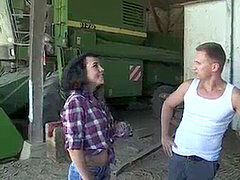 素人, アナル, 茶髪の, 露出狂, フランス人, アウトドア, 公共