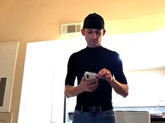 Gay edging, gay joi, masturbation cum