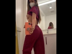 Tetas grandes, Hembra, Hd, Masturbación, Enfermera, Afeitado, Solo, Camara web