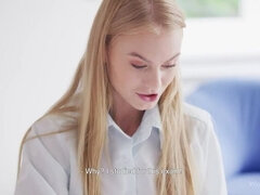 Blonde, Blowjob, Boyfriend, Handjob, Hardcore, Russian, Skinny, Teacher