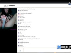 Nasty Teen Slut on omegle