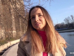 Leie, Spermaladung, Süss, Schwanz, Deutsch, Jeans, Realität, Dürr