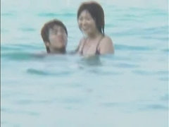 フェラチオ, 手コキする, 日本人, アウトドア, 公共, オッパイの, ヤリマンの