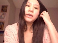 Enthousiasteling, Aziatisch, Chinees, Natuurlijk, Alleen