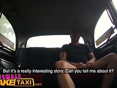 Vorstellungsgespräch, Blondine, Vollbusig, Auto, Milf, Mutti, Pov, Realität