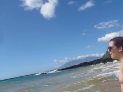素人, 浴室, ビーチ, フェラチオ, 足コキ, 彼女, ハメ撮り, シャワー