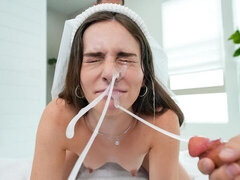 18, お尻, デカチン, フェラチオ, 彼女, 自然山雀, ティーン, オッパイの