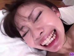 ベッドルーム, フェラチオ, 茶髪の, カップル, Hd, オーガズム, ガリガリ, ティーン