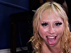 Chica, Mamada, Morena, Brutal, Corrida, Corridas, Grupo, Hd