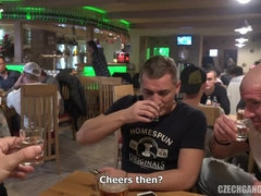 Anal, Big tits, Blonde, Czech, Gangbang, Hardcore, Milf