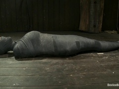 Tightly wrapped package