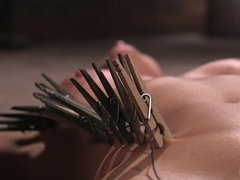 Садо мазо, Бондаж, Брутальный секс, Доминирование, Пальцем, Унижение, Наказание