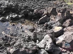 Strand, Bikini, Blondine, Kleid, Piercing, Pov, Dusche, Titten