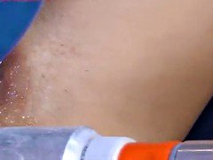 Anal, Consolador, Alemán, Maquina de follar