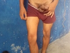 Besamung, Spermaladung, Schwul, Handjob, Indisch, Masturbation, Realität, Solo