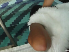 In den arsch, Grosser arsch, Blasen, Doppelpenetration, Gruppensex, Handjob, Hardcore, Milf