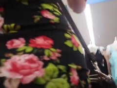 Leie, Bisexuell, Braunhaarige, Klassisch, Kleid, Hd, Muschi, Spanner