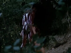 Cheating Wife's Wild Forest Encounter with a Black Lover, While Hubby Watches in Secret