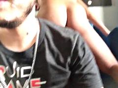 Amateur, Anal, Grosse bite, Sucer une bite, Couple, Homosexuelle, Fille latino, Adolescente