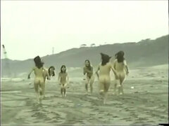 Asiatisch, Strand, Grosse titten, Hochschule, Gruppensex, Nackt, Party, Öffentlich