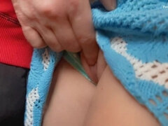 Leie, Geschnappt, Fingern, Nackt, Im freien, Zierlich, Muschi, Spanner