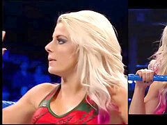 Alexa bliss Tribute flick to fap on