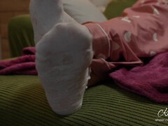 Grosser schwanz, Blondine, Vollbusig, Fetisch, Handjob, Riesig, Natürlichen titten, Taboo