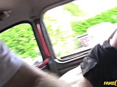 Blondine, Auto, Besamung, Europäisch, Milf, Pov, Muschi, Stiefmutter
