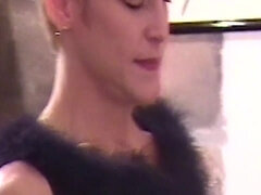 Большие сиськи, Блондинки, Пальцем, Лесбиянка, Белье, Массаж, Мастурбация, Винтаж