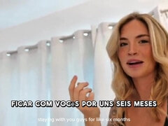 Corrida, Fetiche, Casero, Besar, Lesbiana, Trio
