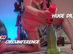 Amateur, Anal, Hembra, Abierta, Casero, Consolador enorme, Pequeña, Solo