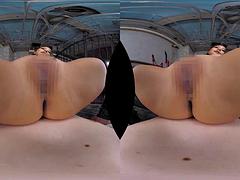 Dreidimensional, Asiatisch, Grosse titten, Blasen, Japanische massage, Realität, Titten