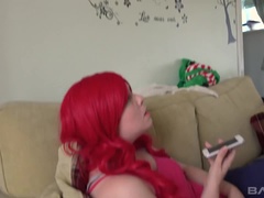 ブロンド, フェラチオ, イく瞬間, ヨーロピアン, 顔射, 下着, 熟年, ゴックンする