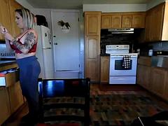 最高, 美女, デカパイ, カワイイ, 一人, オッパイの, ウェブカメラ