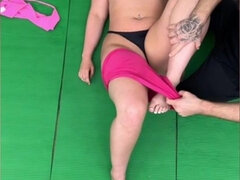 フェラチオ, 茶髪の, イく瞬間, Hd, 自家製, ハメ撮り