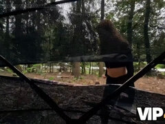 Belleza, Cornudo, Novia, Hd, Al aire libre, Pov, Pelirrojo, Gritar