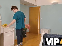 デカパイ, カップル, Hd, 熟年, 淫乱熟女, 現実, ショートヘア, ストッキング